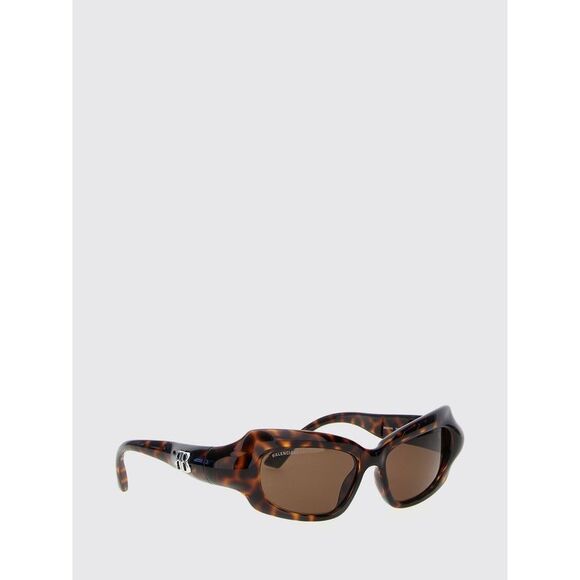 Balenciaga Sunglasses Men Brown